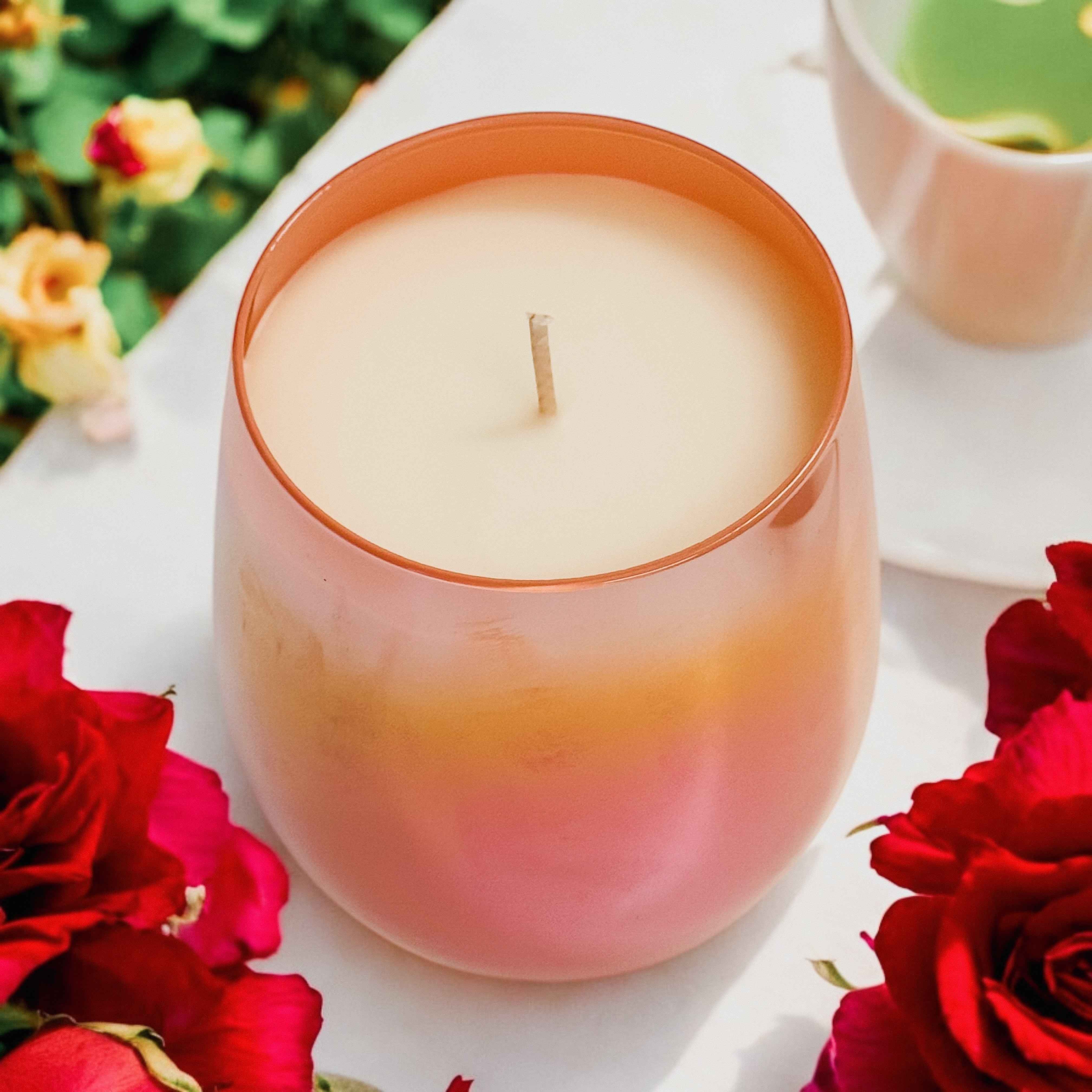 Blushing Roses